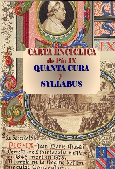 Encyklika "Quanta cura" i "Syllabus" Papiea Piusa IX