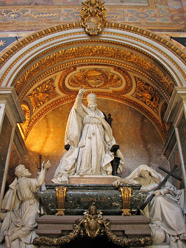 Grób Papiea Leona XIII