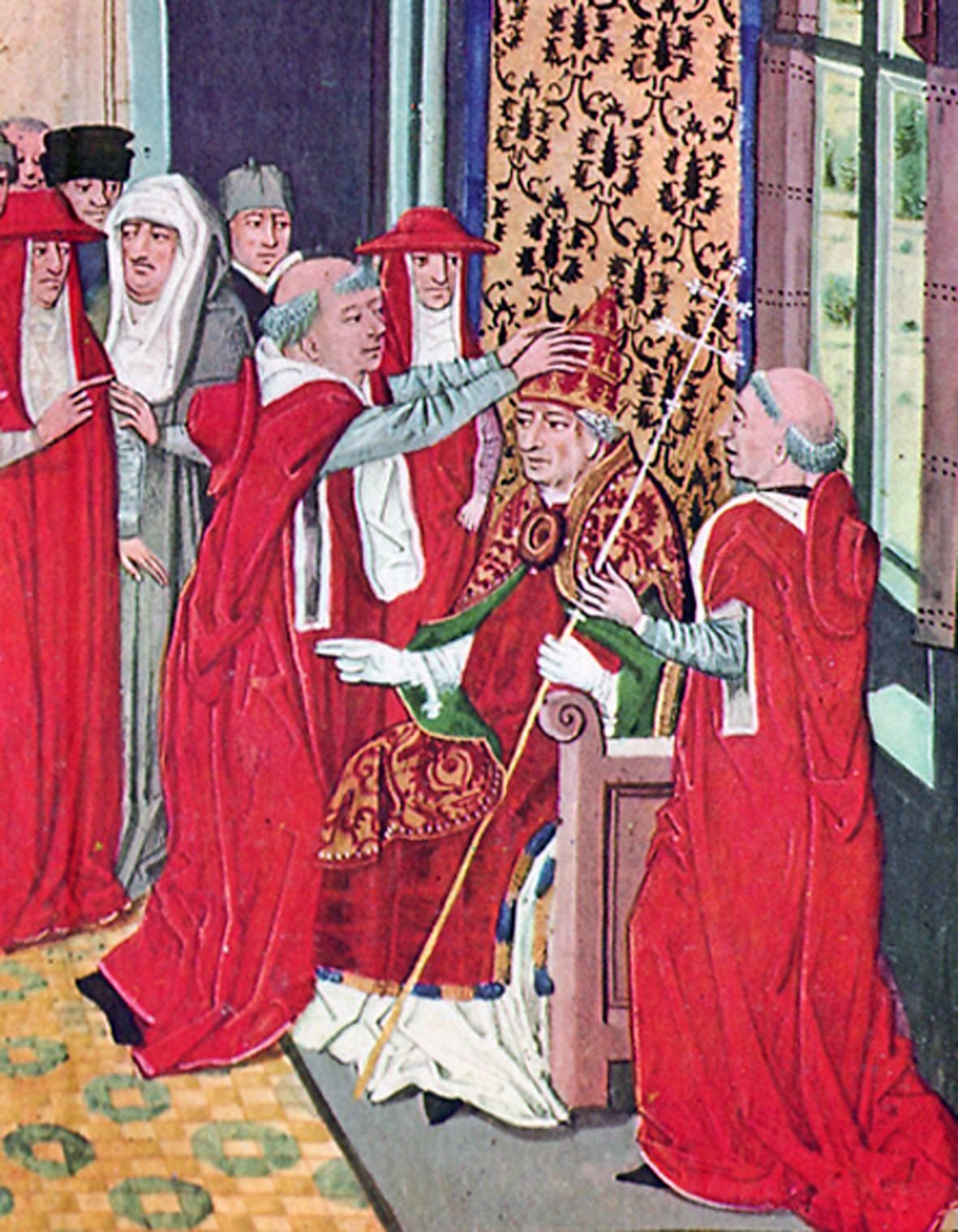 Koronacja Papiea Grzegorza XI