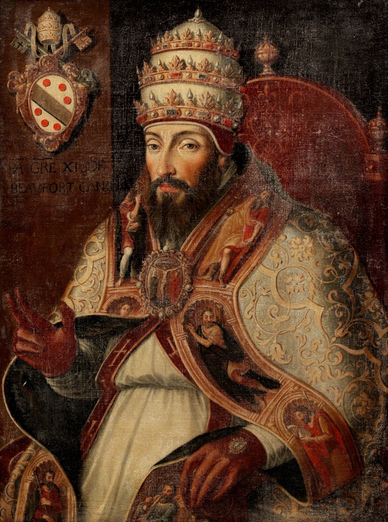 Papie Grzegorz XI.