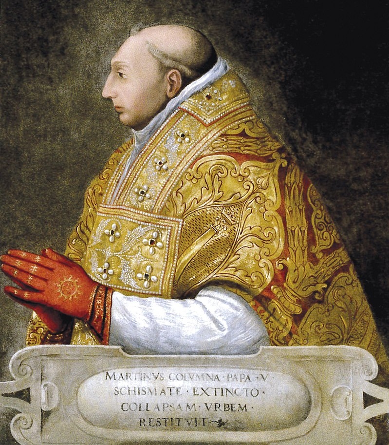 Papie Marcin V.