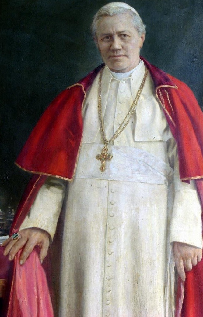 w. Pius X, Papie