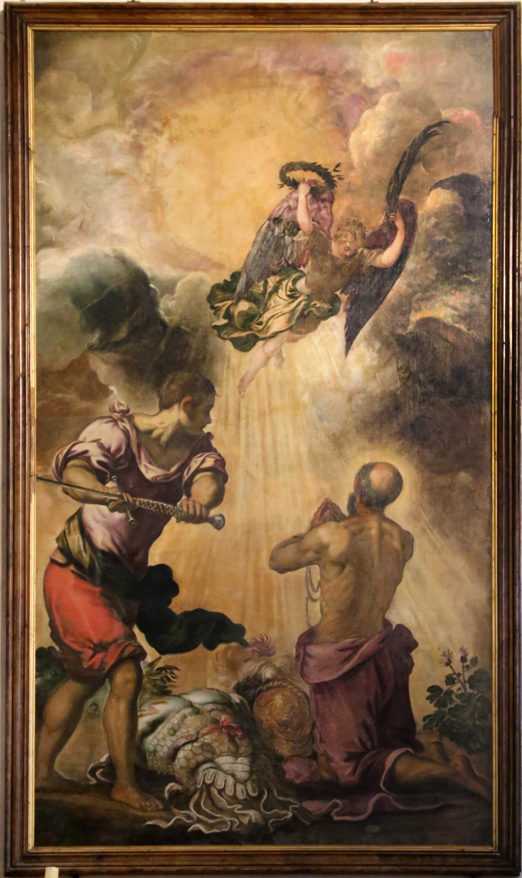 cicie w. Pawa Apostoa. Tintoretto, ok. 1556 r.