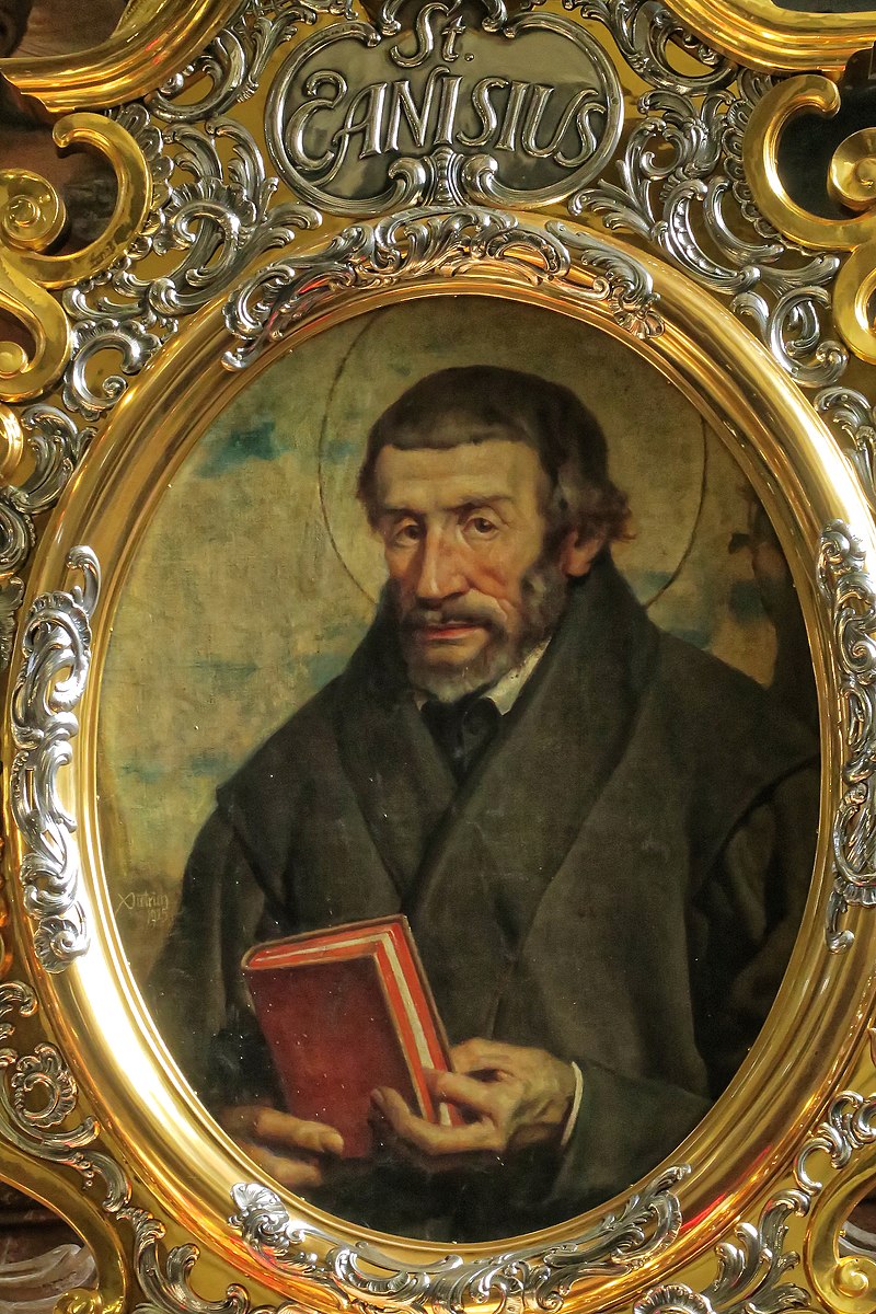 w. Piotr Kanizy, koció Jezuitów, Innsbruck.