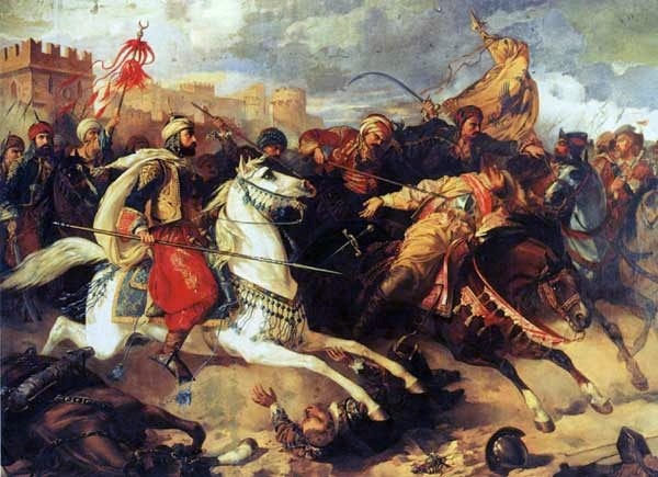Bitwa pod Warn, 1444 r. Stanisaw Chlebowski.