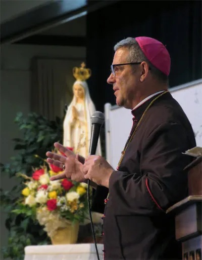 Biskup Mark A. Pivarunas CMRI