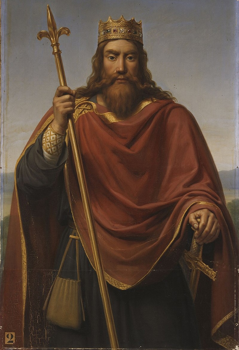 Chlodwig I, król Franków, 465-511.