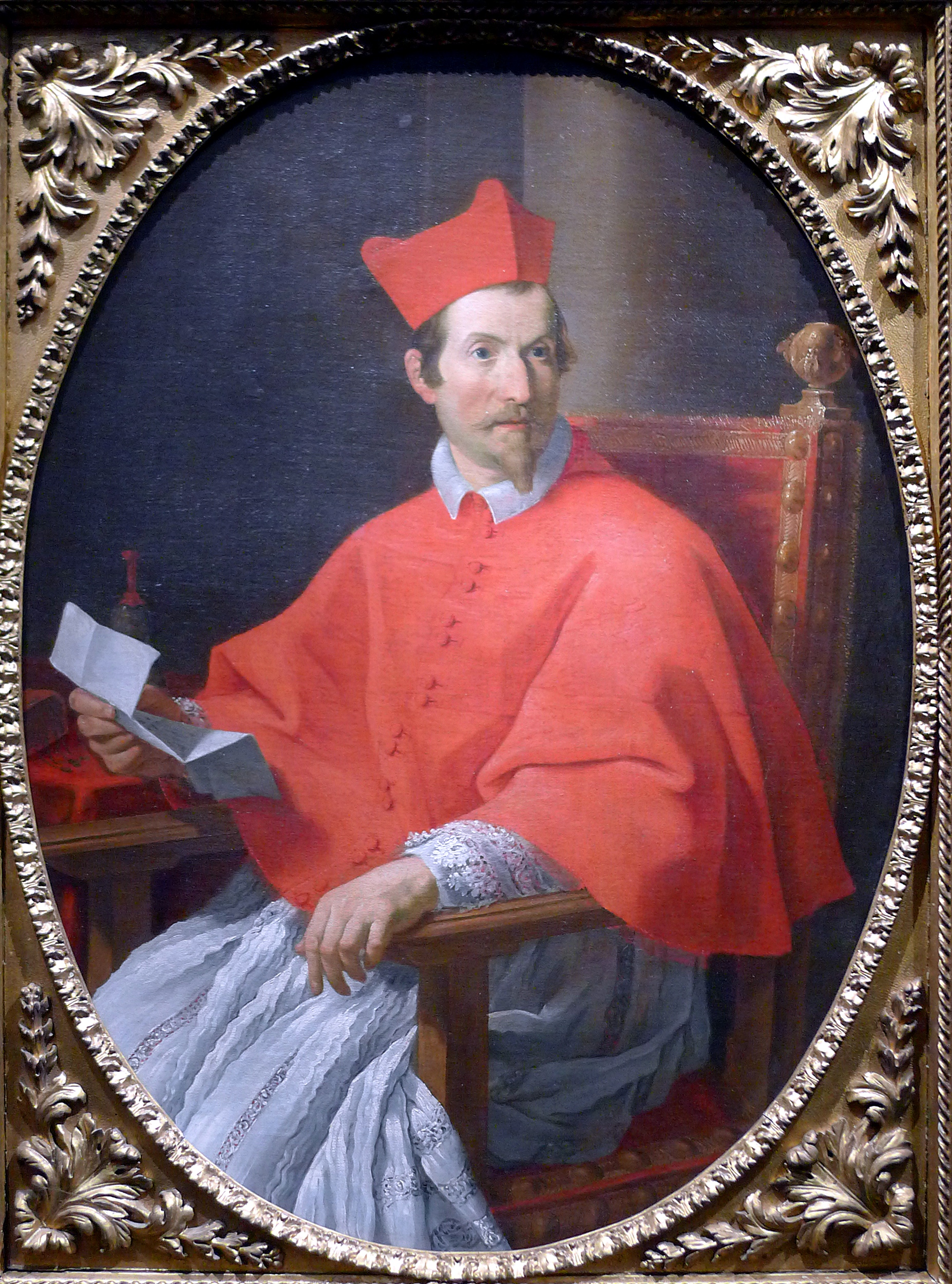 Kard. Francesco Barberini (1597–1679), najduej urzdujcy sekretarz Rzymskiej Inkwizycji (1633–79).