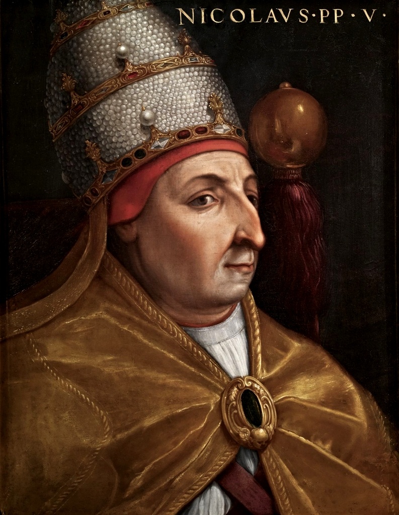 Papie Mikoaj V.