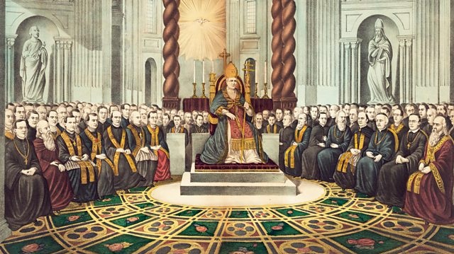 Papie Pius IX i Sobór Watykaski