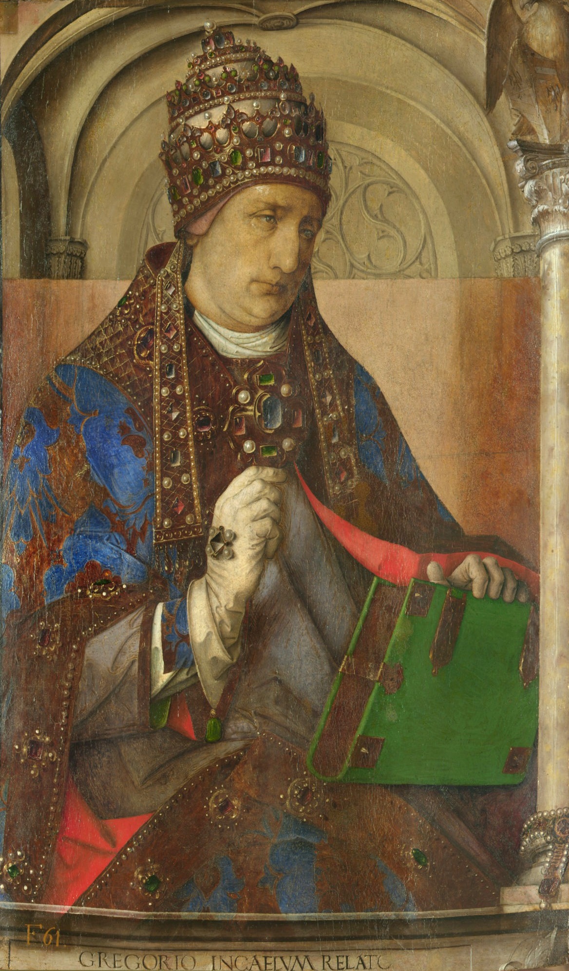 Portret Papiea Grzegorza XII (jako Grzegorz I).