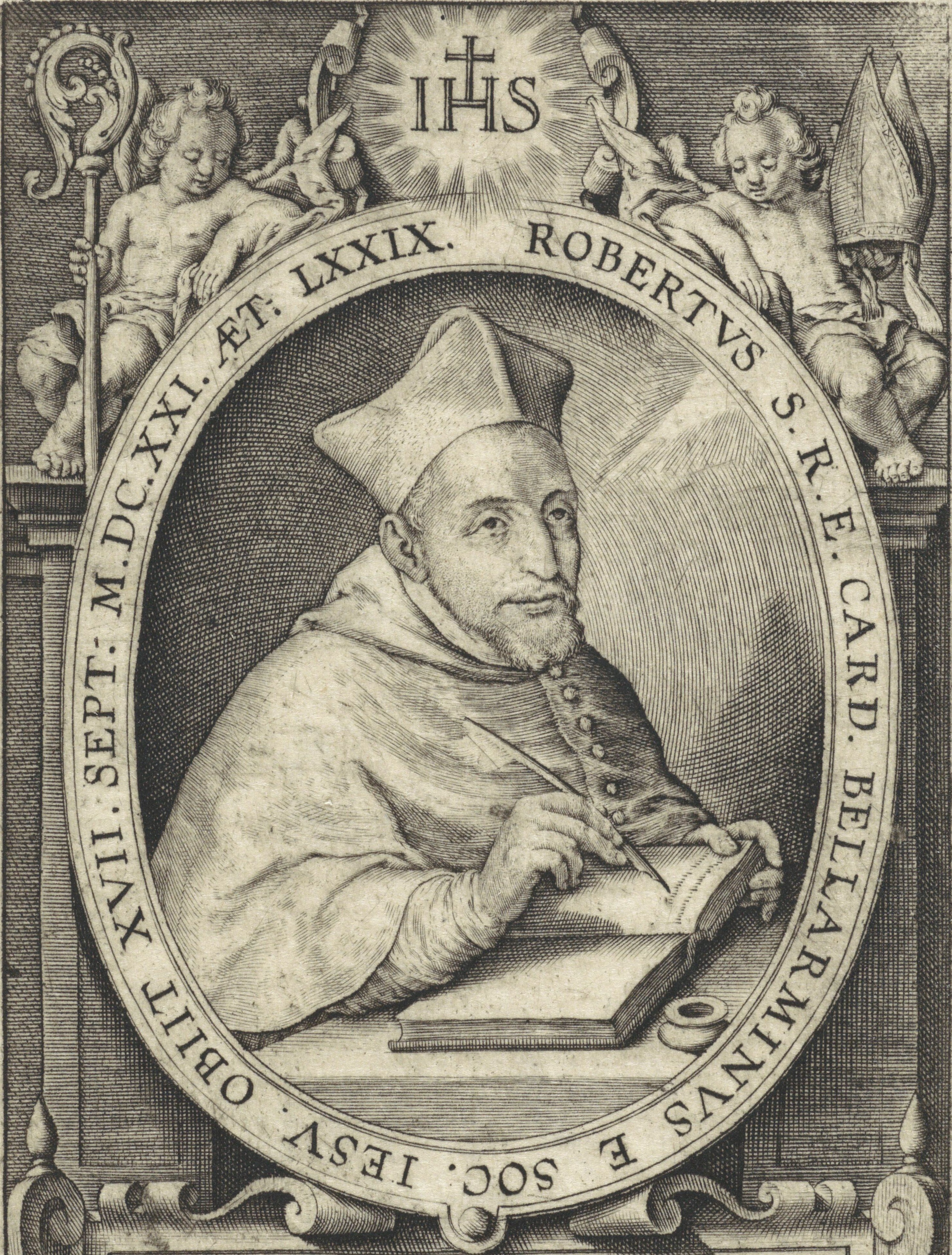 Sanctus Robertus S. R. E. Card. Bellarminus