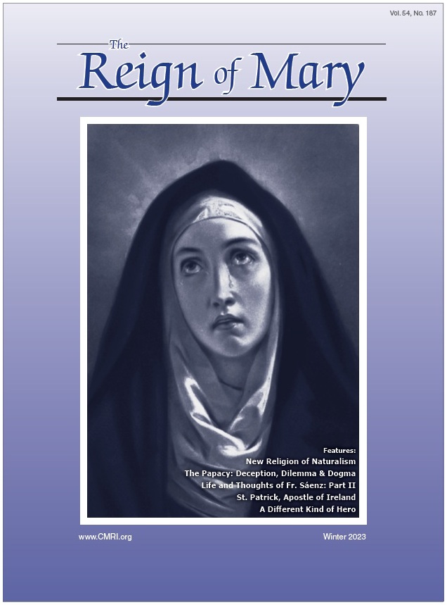 "The Reign of Mary", No. 187, Winter 2023.