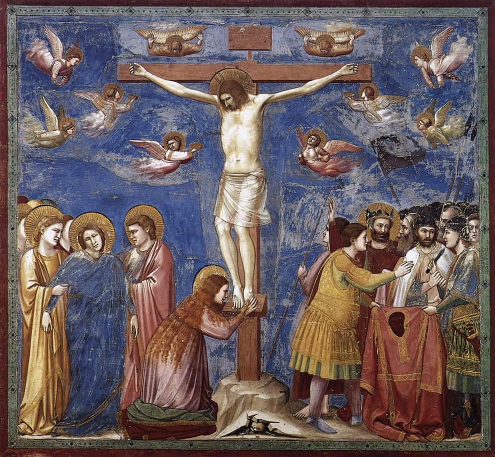 Ukrzyowanie Pana naszego Jezusa Chrystusa. Giotto di Bondone.