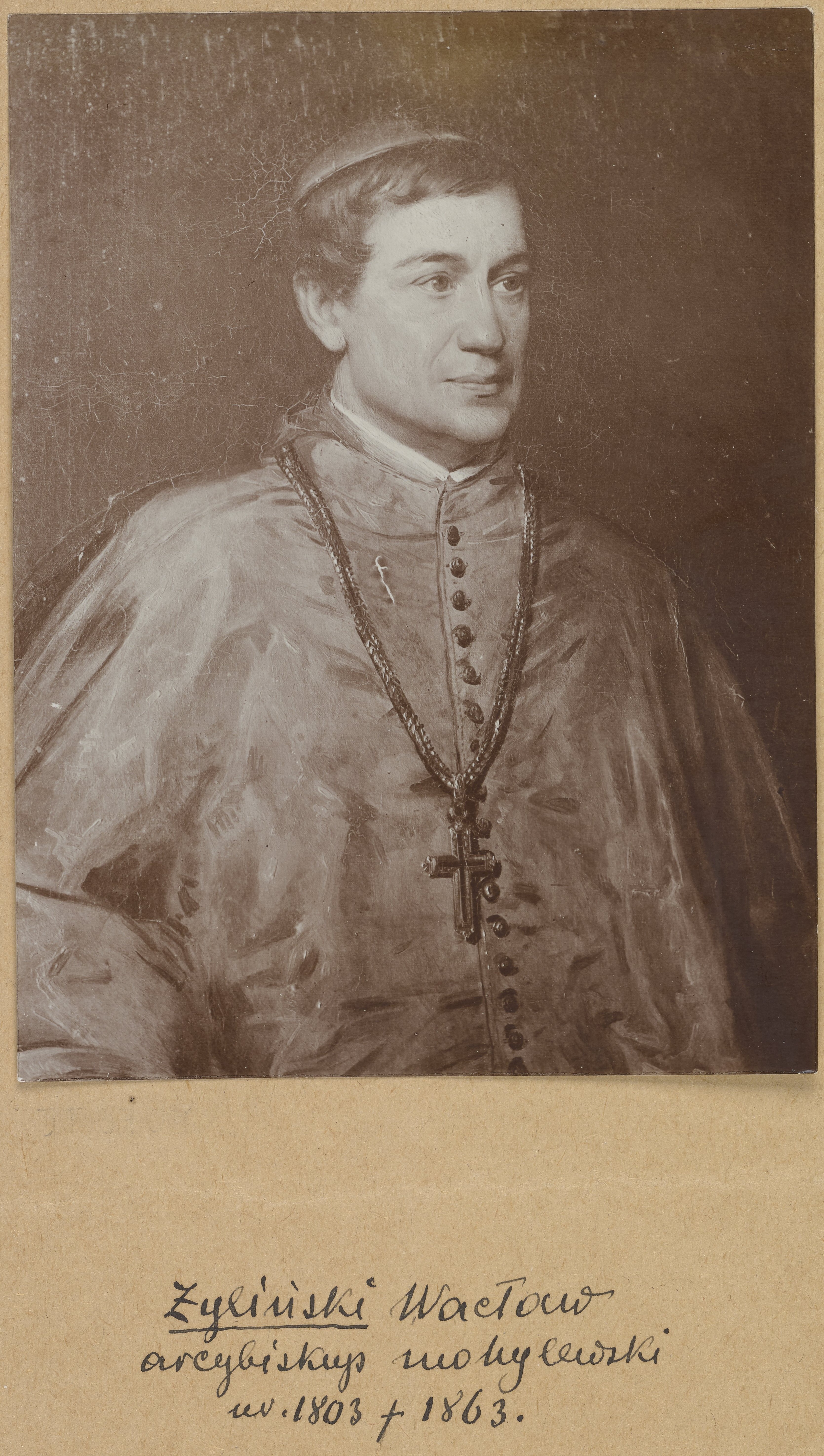 Biskup Wileski Wacaw yliski, Arcybiskup Mohylewski.