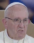 Pseudopapie Bergoglio-szyderca
