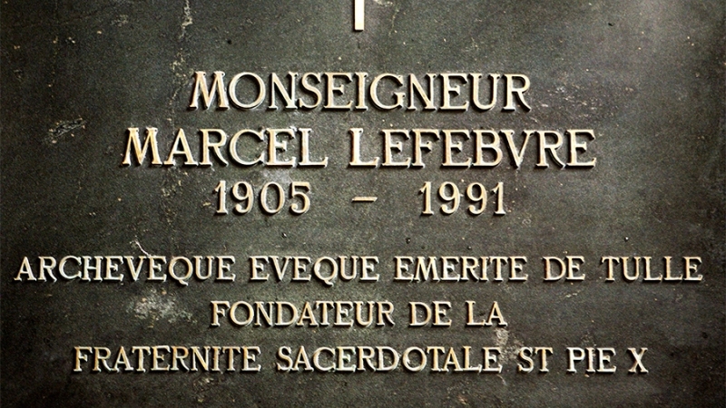 Monseigneur Marcel Lefebvre