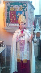 Obispo Martin Gandara Davila