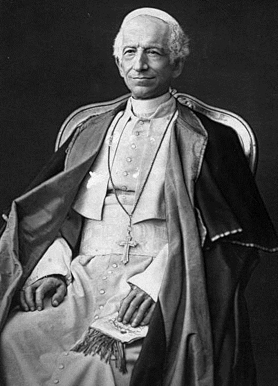 Papie Leon XIII. 1878 r.