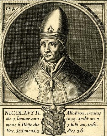 Papie Mikoaj II