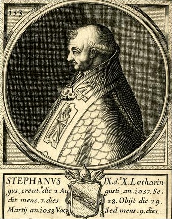 Papie Stefan X