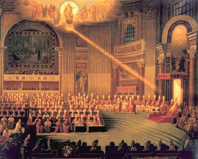 Concilium Vaticanum (1870). Sobór Watykaski. Papie Pius IX.