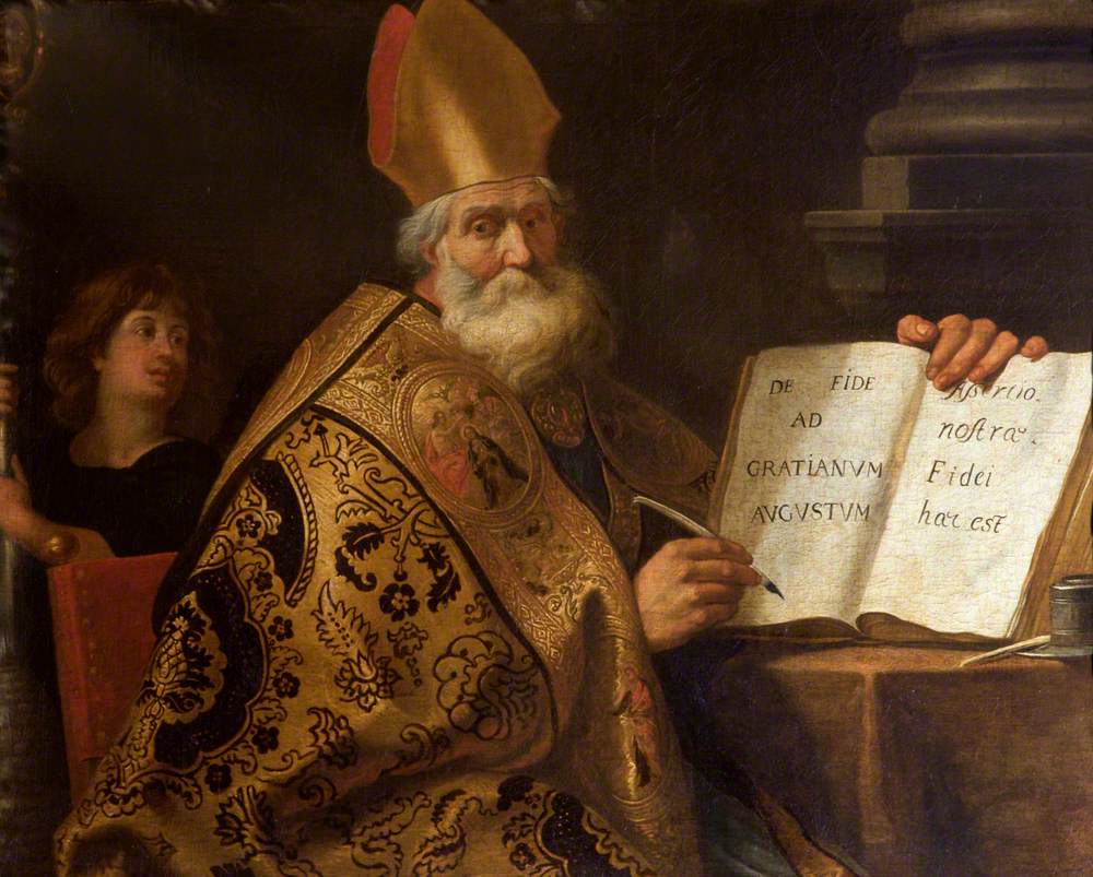 Św. Ambroży, Ojciec i Doktor Kościoła (338-397), Biskup Mediolanu