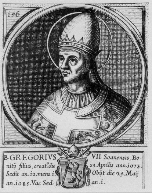 w. Grzegorz VII Papie
