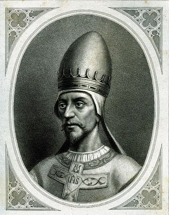 w. Grzegorz VII Wielki, Papie.