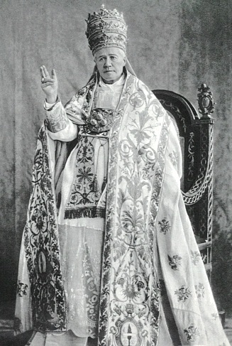 w. Pius X, Papie.