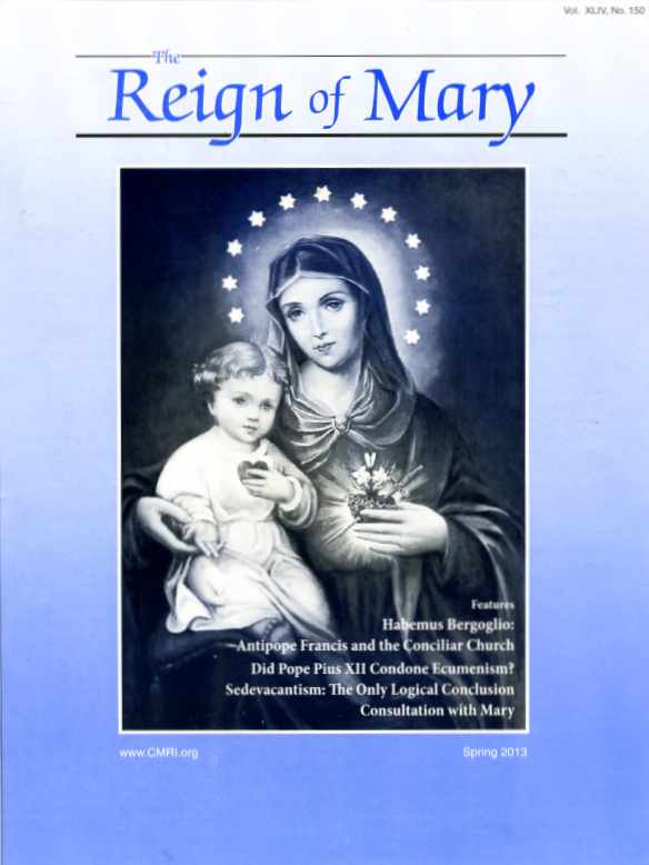"The Reign of Mary", N. 150