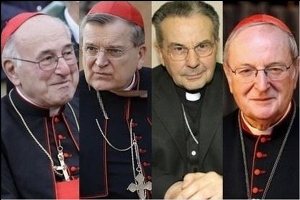 Czterej opozycyjni "kardynałowie" Novus Ordo