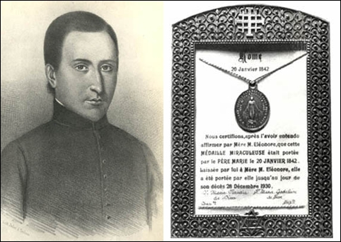 Alphonse Ratisbonne i cudowny medalik
