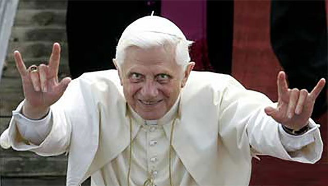 Antypapież Benedykt XVI - Joseph Ratzinger