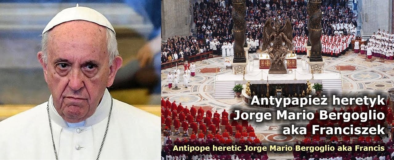 Antypapież Jorge Mario Bergoglio