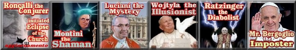 Antypapieże sekty Vaticanum II