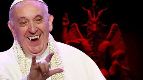Bergoglio - złym!