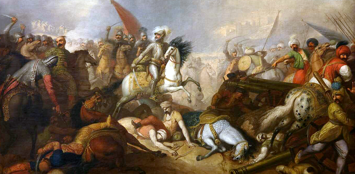 Bitwa pod Chocimiem. 1673 r.