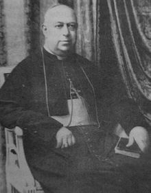 Msgr. Giovanni Volpi, Biskup Arezzo.