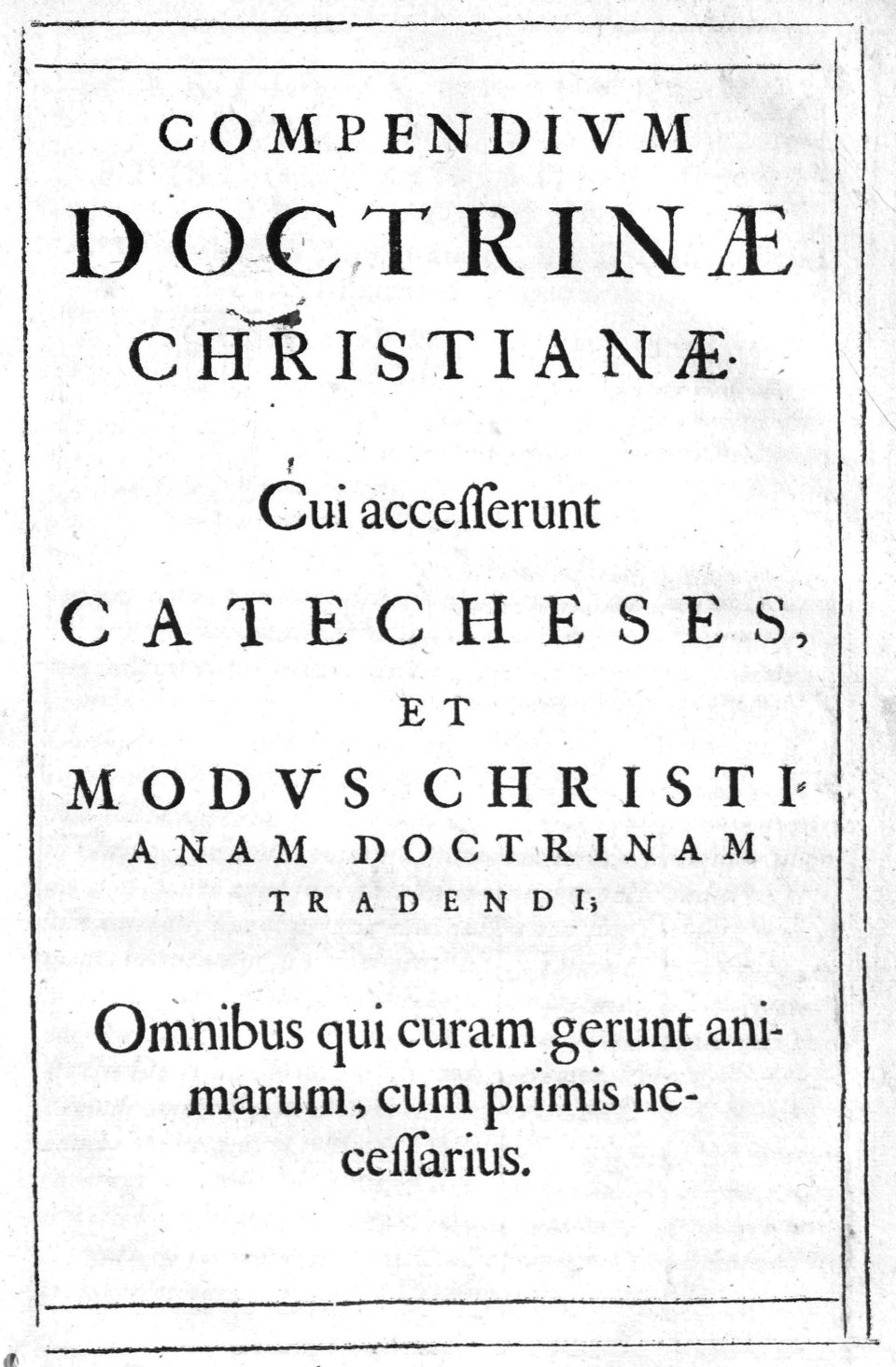 Compendium Doctrinae Christianae