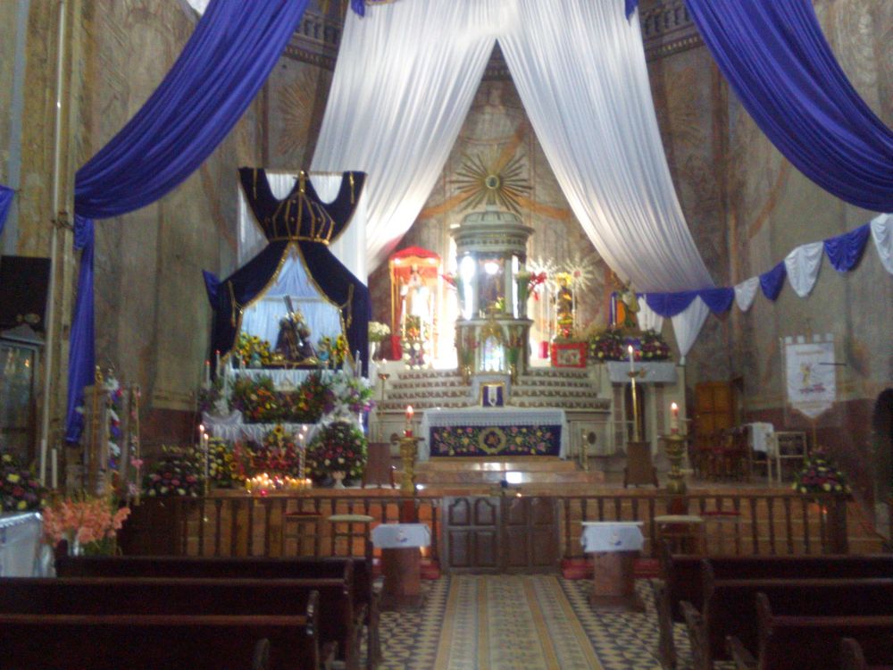 Convento de San Mateo, Atlatlaucan. Meksyk.