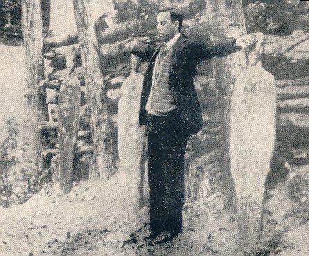 Egzekucja O. Michała Augustyna Pro SI. 1927 r. Meksyk.