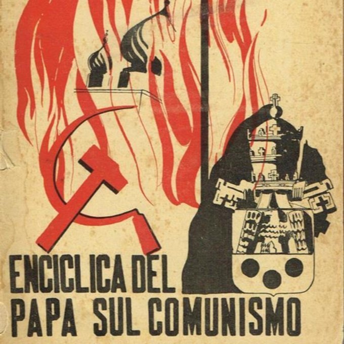 Encyklika Papieża Piusa XI "Divini Redemptoris" o komunizmie, 1937 r. Enciclica del Papa sul comunismo.