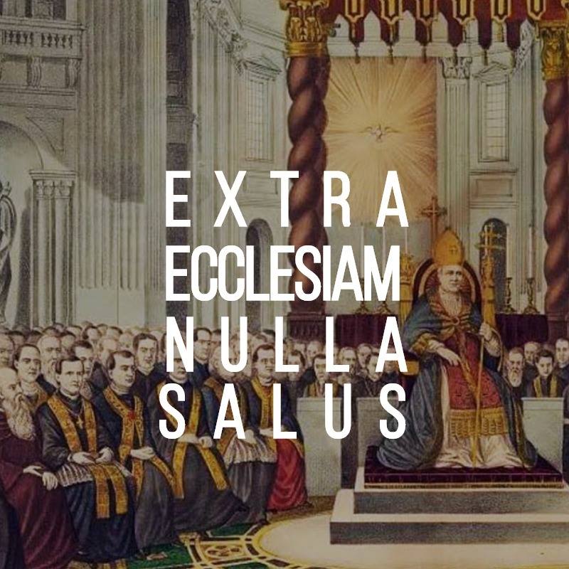 Extra Ecclesiam nulla salus