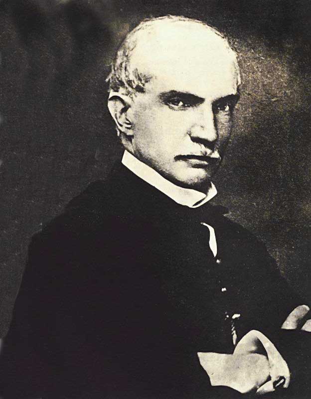 Gabriel Garcia Moreno. 1821-1875.