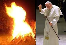 Jan Paweł II w ogniu