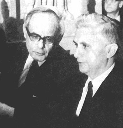 Karl Rahner i Joseph Ratzinger