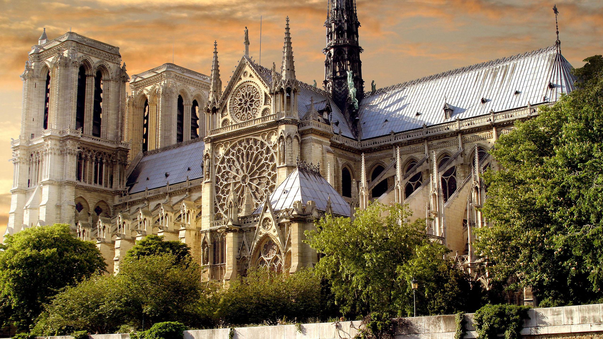 Katedra Notre-Dame w Paryżu.