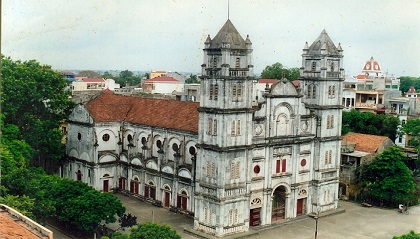 Katedra diecezji Bac Ninh w Wietnamie pod wezwaniem Matki Bożej Królowej Rożańca Świętego
