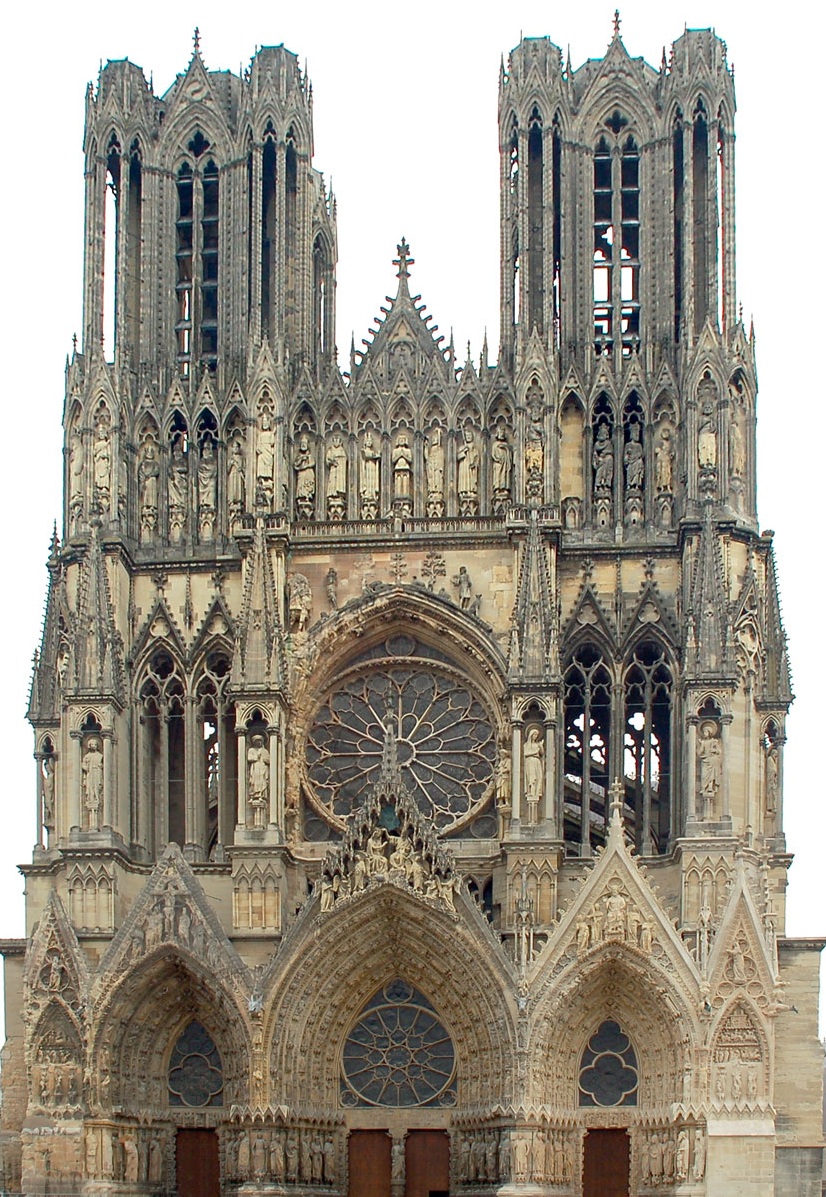 Katedra pod wezwaniem Najświętszej Maryi Panny w Reims, we Francji.